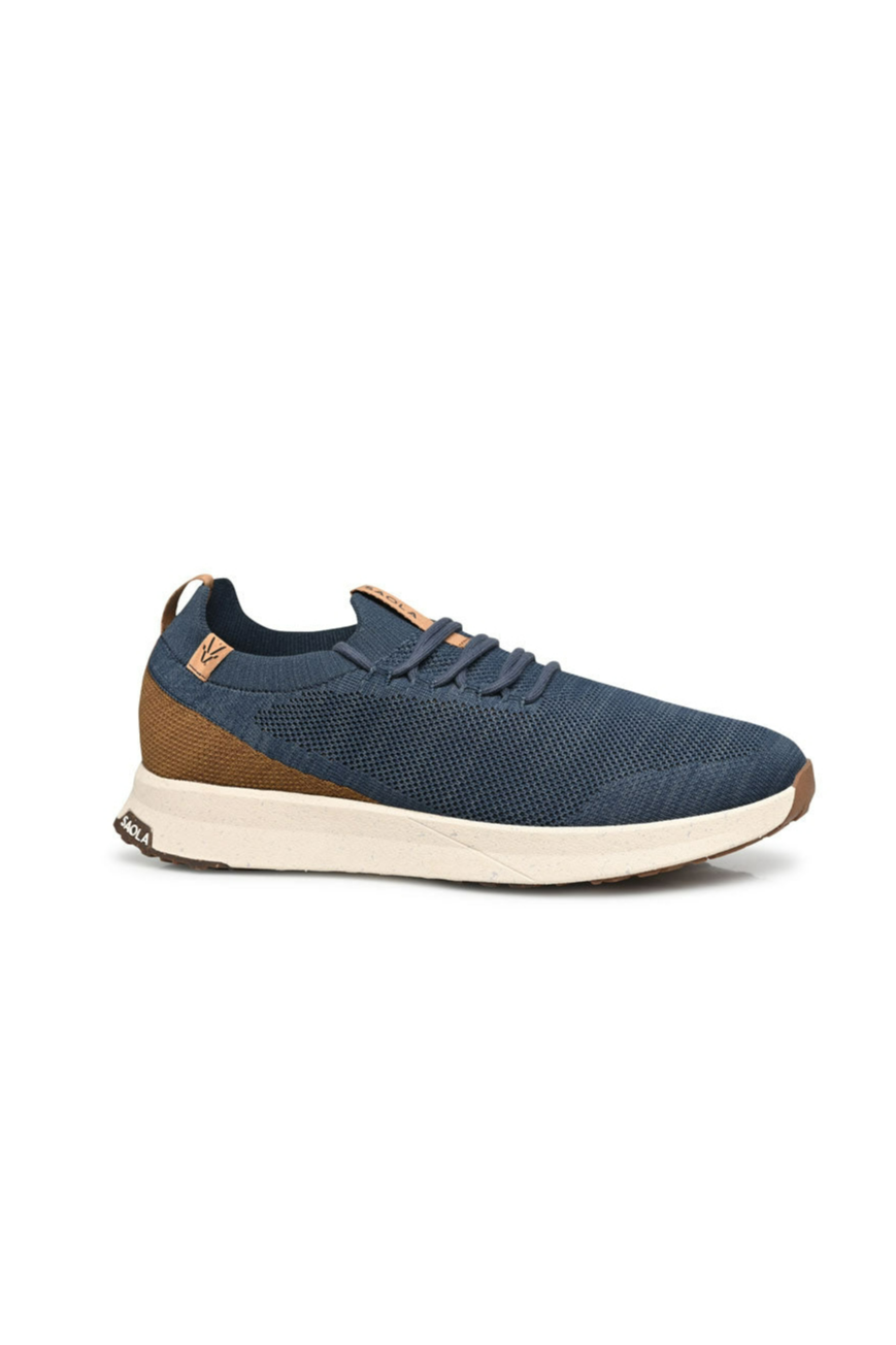 SAOLA Herren vegan Sneaker Herren Tsavo 2.0 Wasserdicht Navy