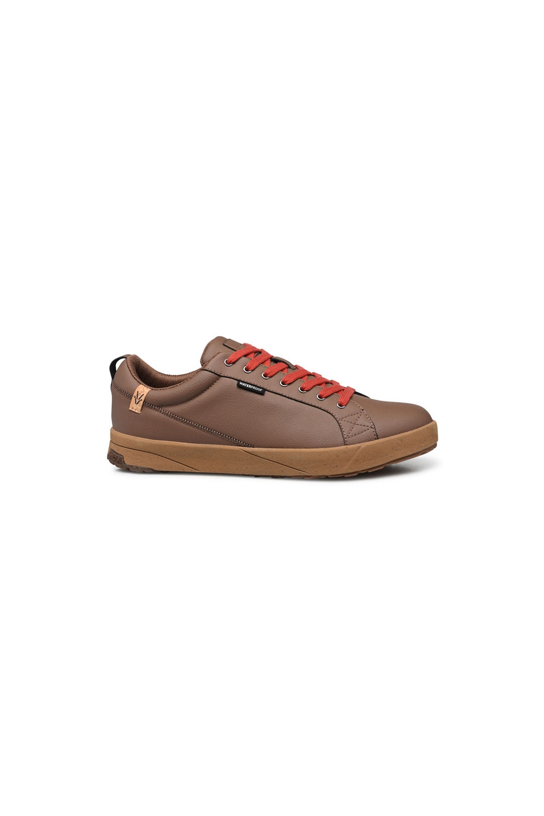 SAOLA Herren vegan Sneaker Herren Cannon Waterproof 2.0 Chocolate