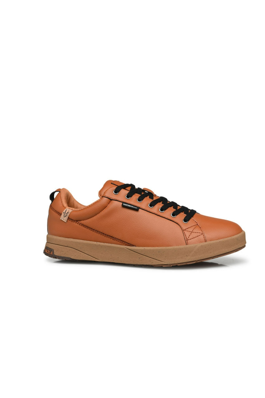 SAOLA Herren vegan Sneaker Herren Cannon Waterproof 2.0 Caramel