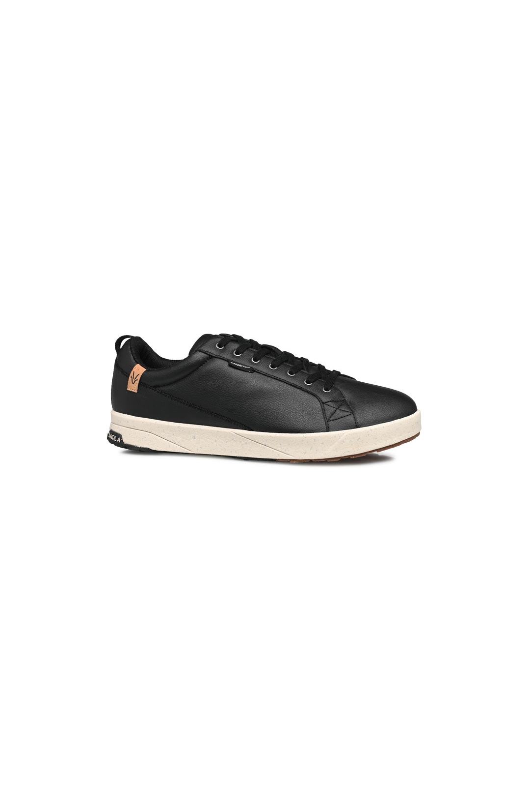 SAOLA Herren vegan Sneaker Herren Cannon Waterproof 2.0 Schwarz