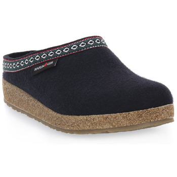 Haflinger Pantoffels  FRANZL BLU CALZ G