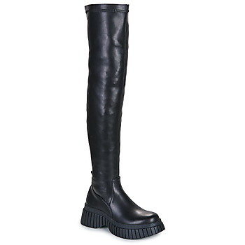 Exé Shoes Lieslaarzen  W3611-R6296-PU-BLACK