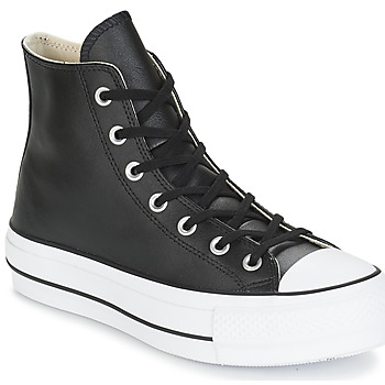Converse Hoge Sneakers  CHUCK TAYLOR ALL STAR LIFT CLEAN LEATHER HI