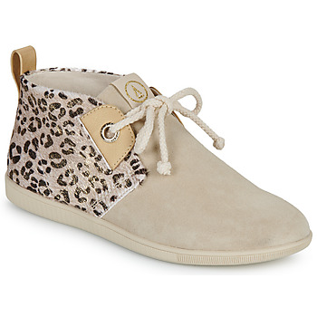 Armistice Hoge Sneakers  STONE MID CUT