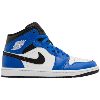 Nike Hoge Sneakers  Jordan 1 Mid Game Royal