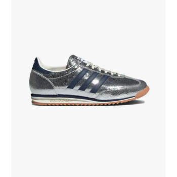 Adidas Lage Sneakers  SL 72 OG Silver Metallic Collegiate Navy (Women's)