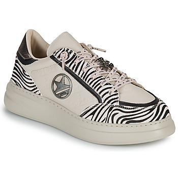 Cetti Lage Sneakers  C-1401-SRA-INV26-ZEBRA-NATURE-OFF-WHITE
