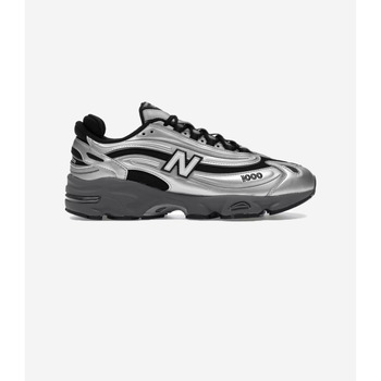 New Balance Lage Sneakers  1000 Black Silver Metallic