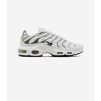Nike Lage Sneakers  Air Max Plus SE White Metallic Silver (Women's)