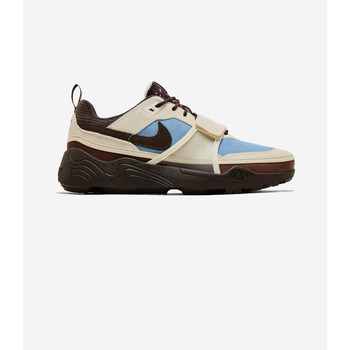 Nike Lage Sneakers  Zoom Field Jaxx Travis Scott Leche Blue