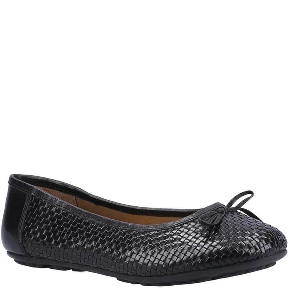 Hush Puppies dames/dames ballerina leren pumps 5 UK