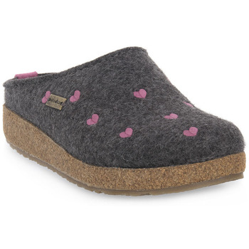Haflinger Pantoffels  CUORICINI ANTRA WOLLFILZ CALZ G