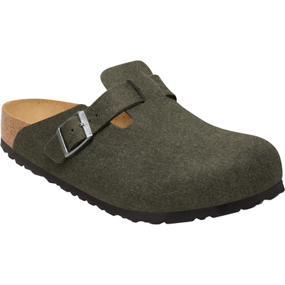 Birkenstock Heren Boston Wool Pantoffels
