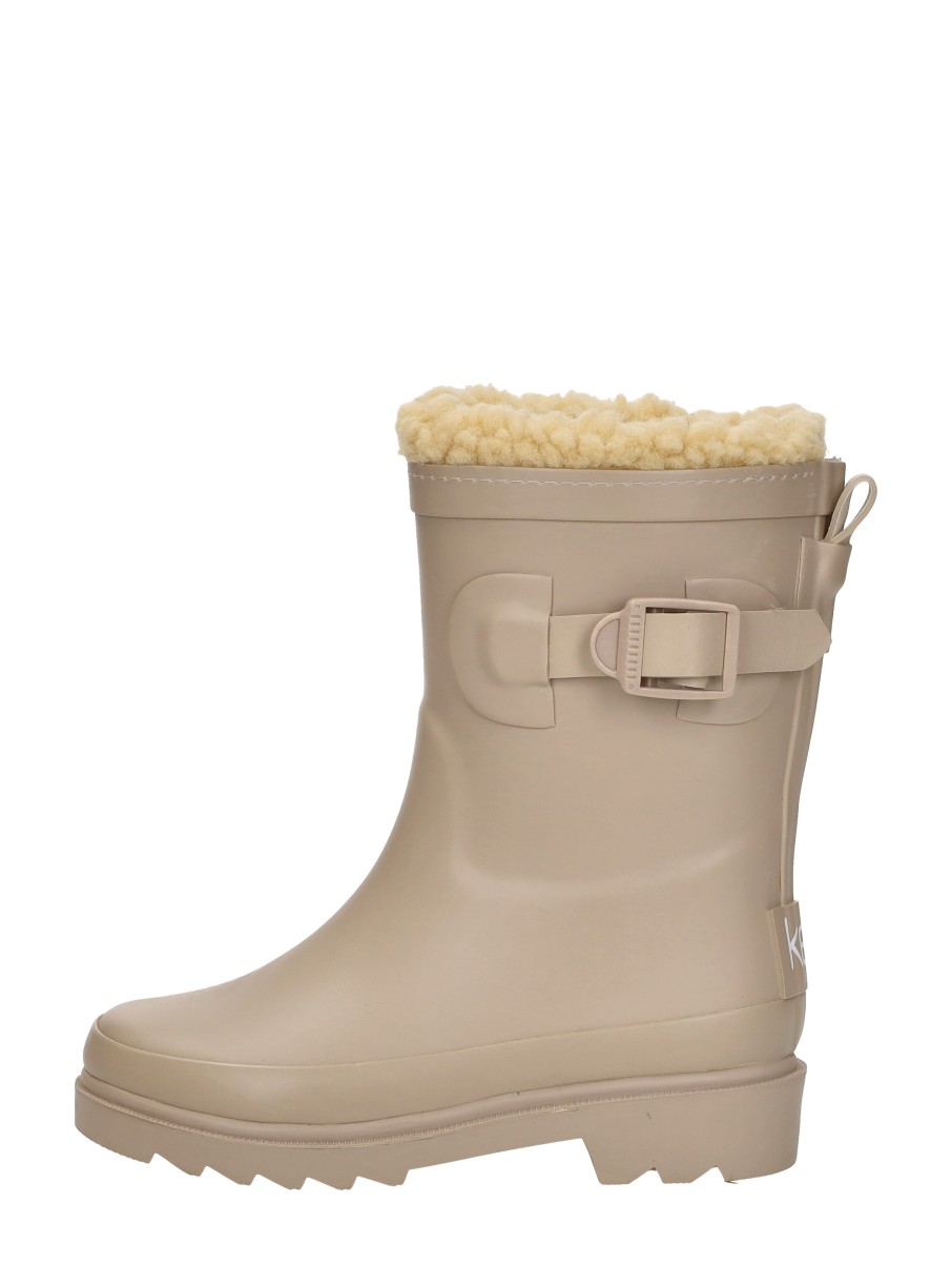 Keq  Rainboots Fur