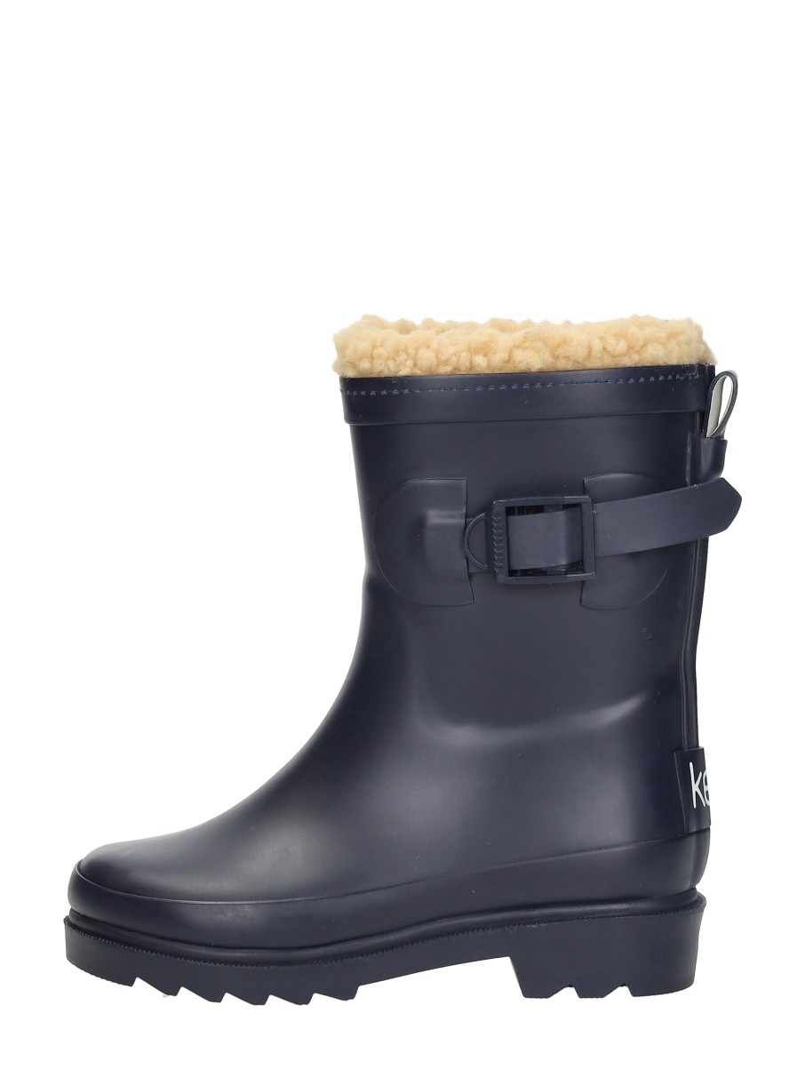 Keq  Rainboots Fur