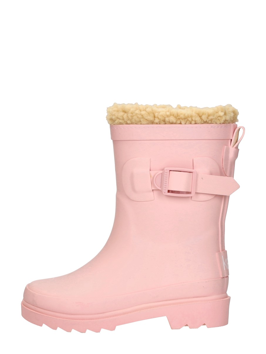 Keq  Rainboots Fur