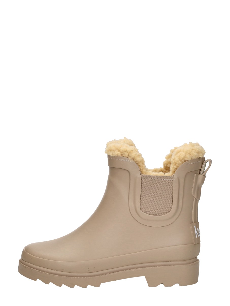 Keq  Chelsea Rainboots Fur