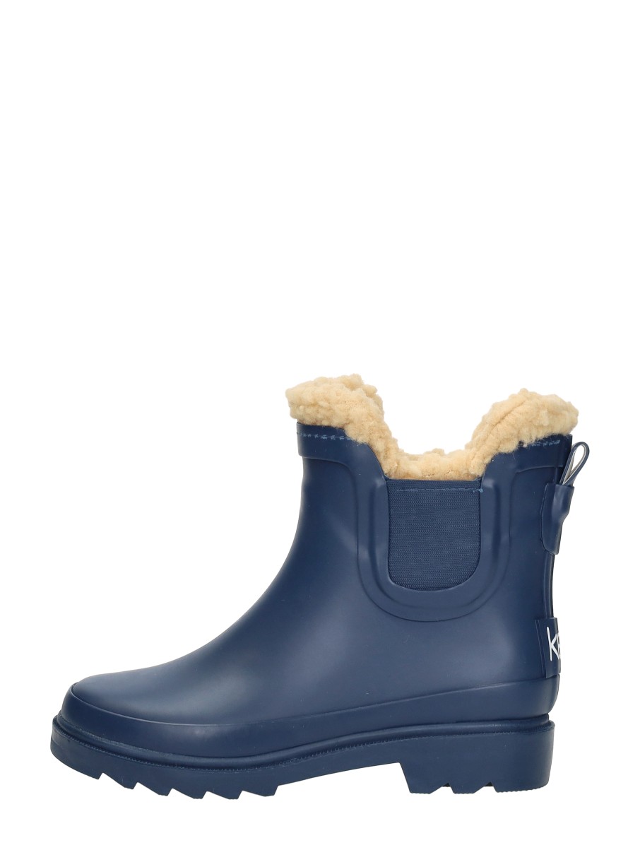 Keq  Chelsea Rainboots Fur