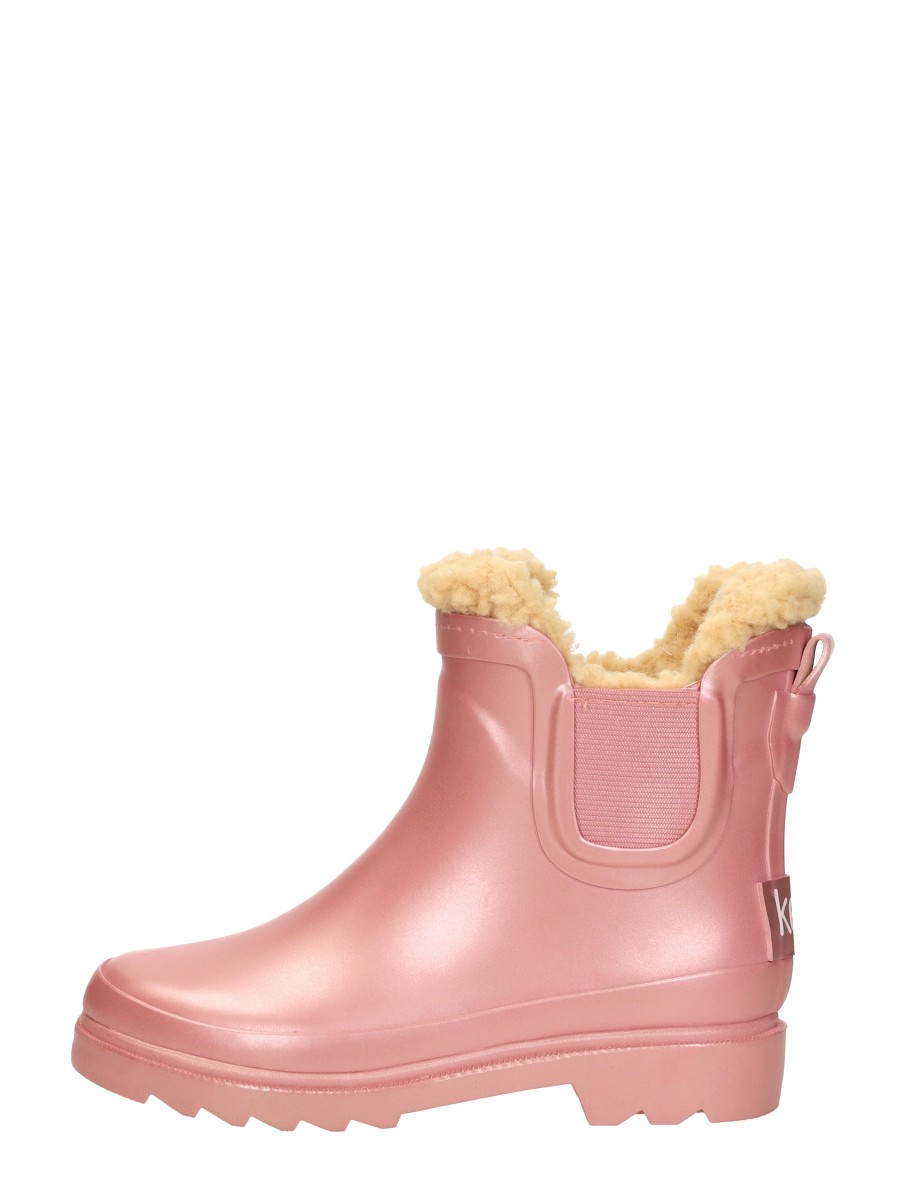 Keq  Chelsea Rainboots Fur