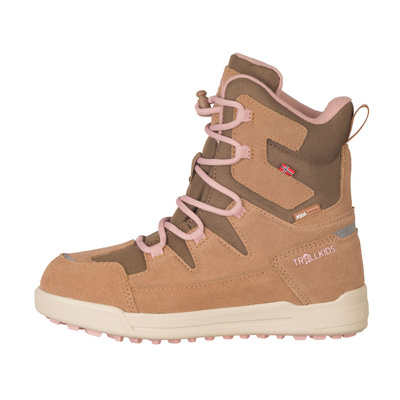 TROLLKIDS Winterlaarzen KIDS FINNMARK WINTER BOOTS waterdicht, snelsluiting met veters