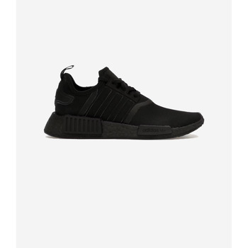 Adidas Lage Sneakers  NMD R1 Triple Black (GS)