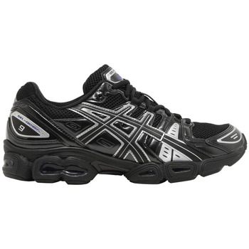 ASICS Lage Sneakers  Gel-Nimbus 9 Black Pure Silver