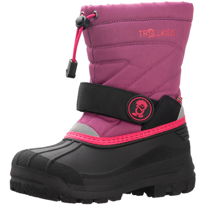 TROLLKIDS Snowboots Telemark Winter PRO waterdicht, snelsluiting, reflecterende details