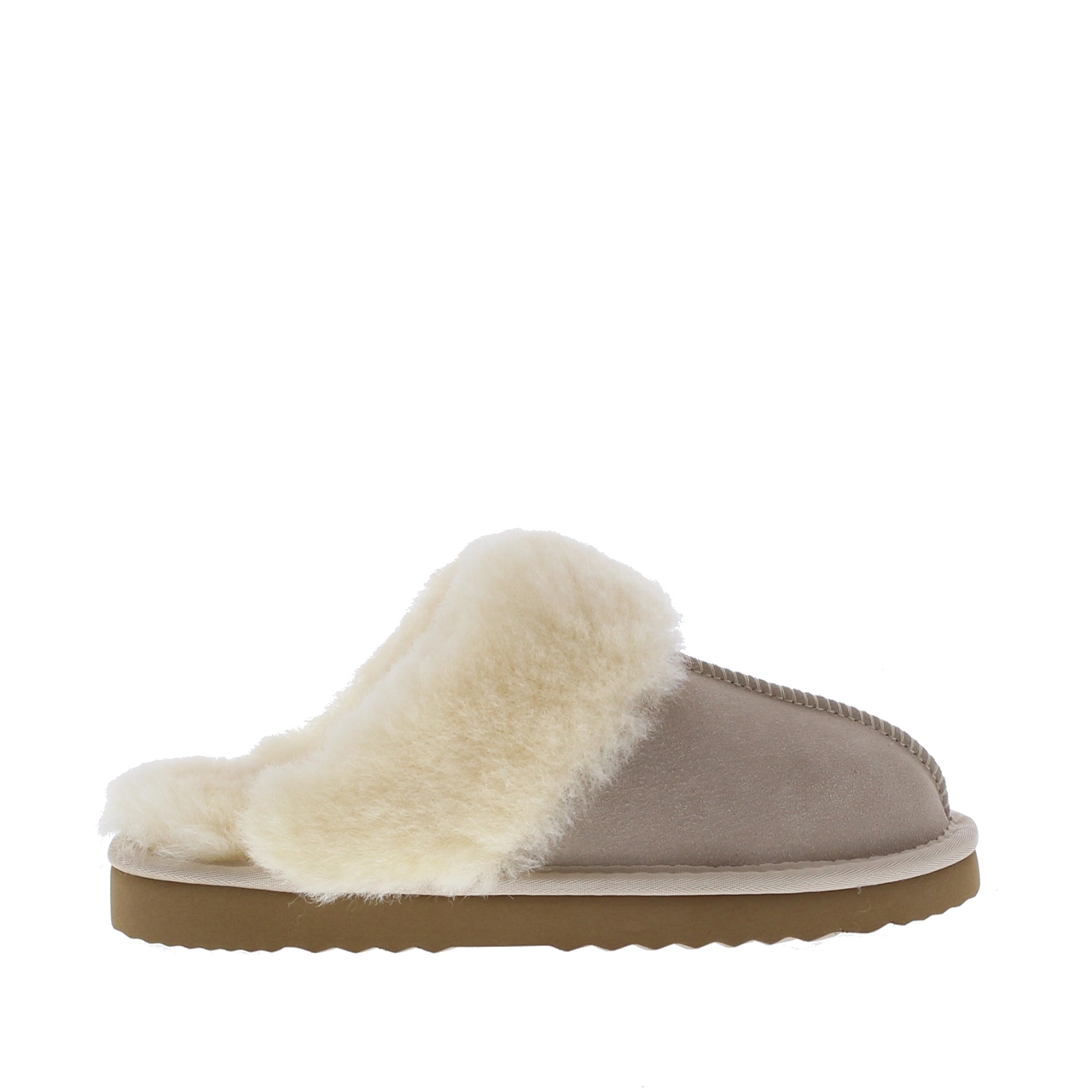 Cypres Caiya wolrand slipper | dames | maat: | suede