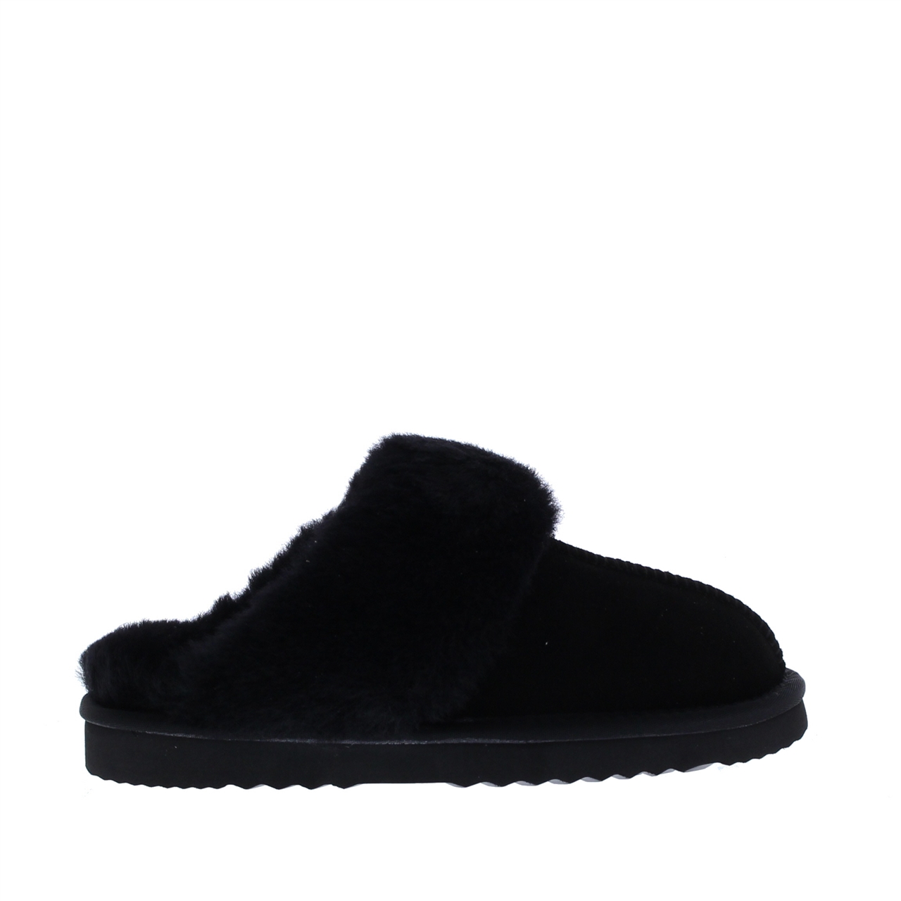 Cypres Caiya wolrand slipper | dames | maat: | suede