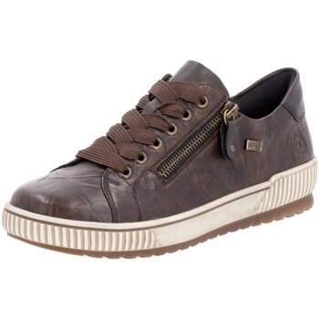 Remonte Plateausneakers vrijetijdsschoen, lage schoen, veterschoen met buitenrits