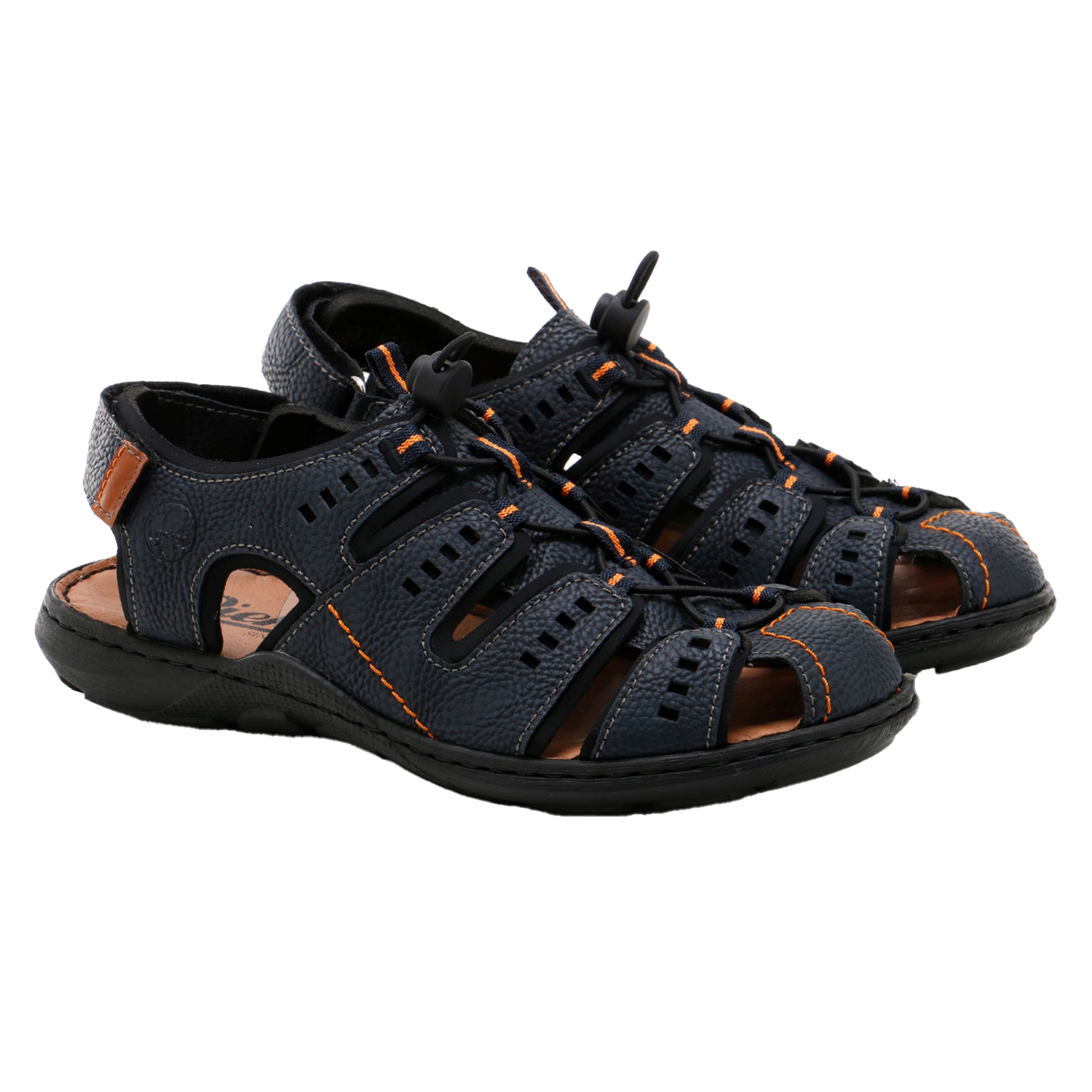 Rieker Leren sandalen voor heren