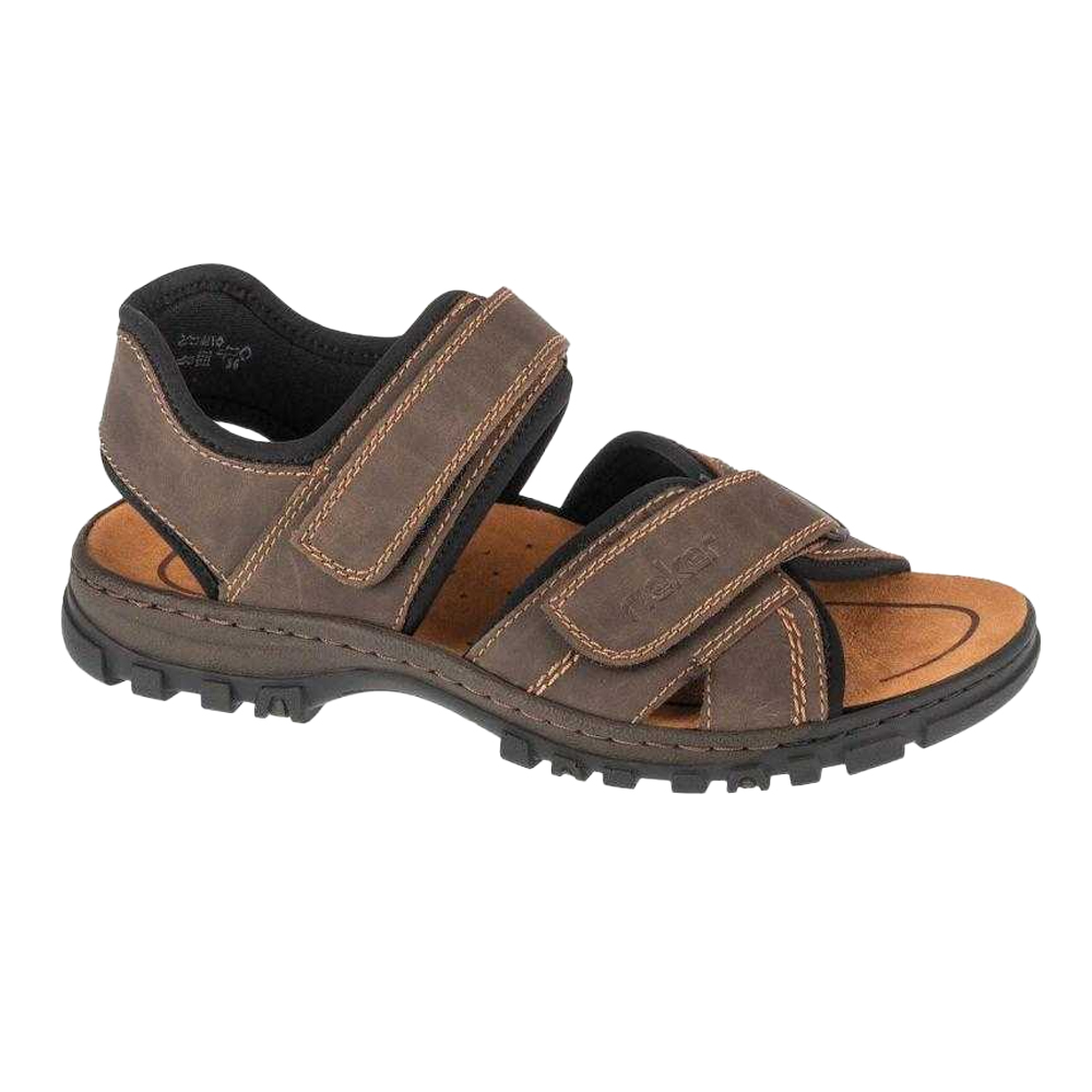Rieker Touch fastening sandalen voor heren