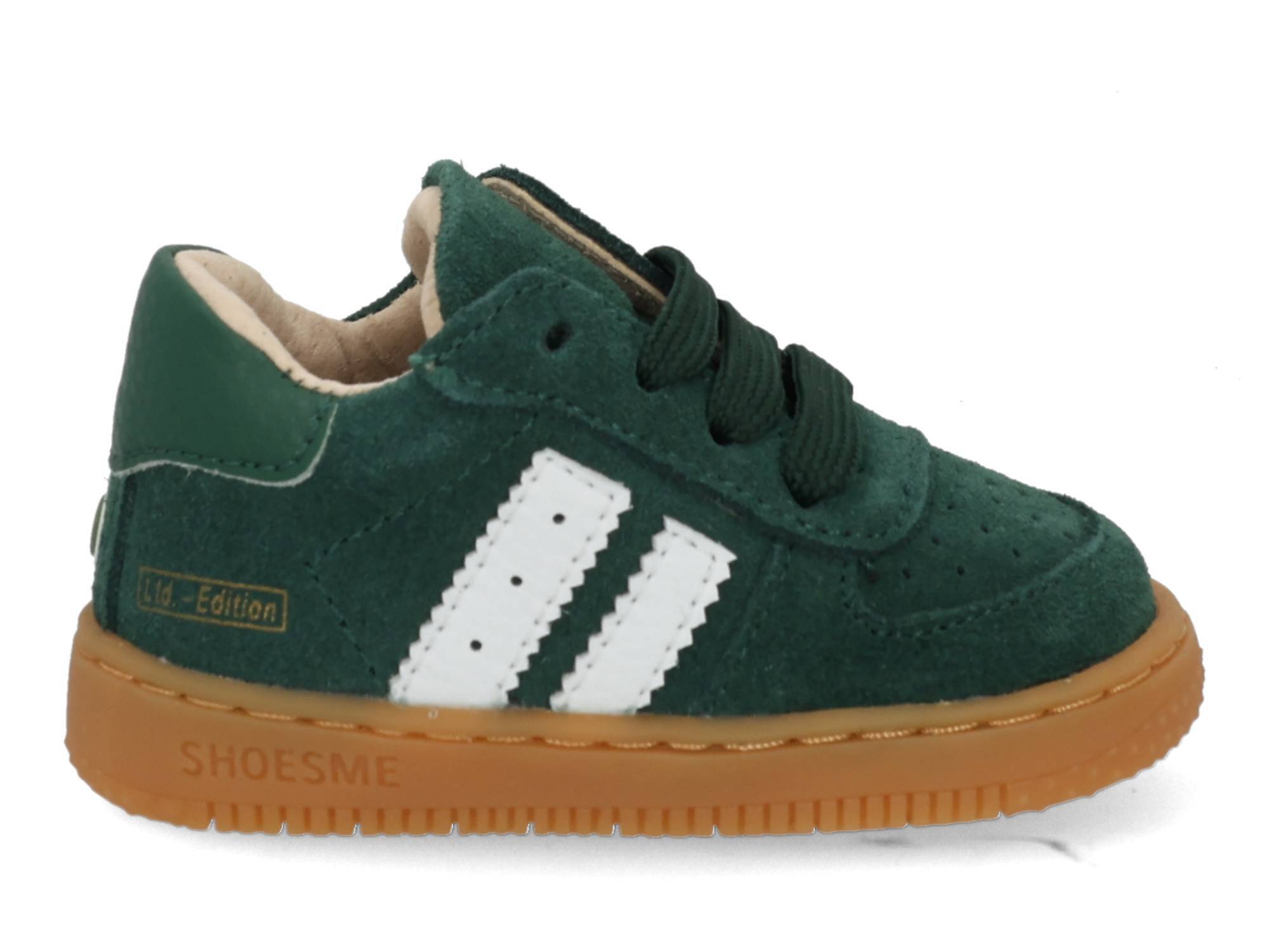 ShoesMe BN25W002-E dark green Groen 