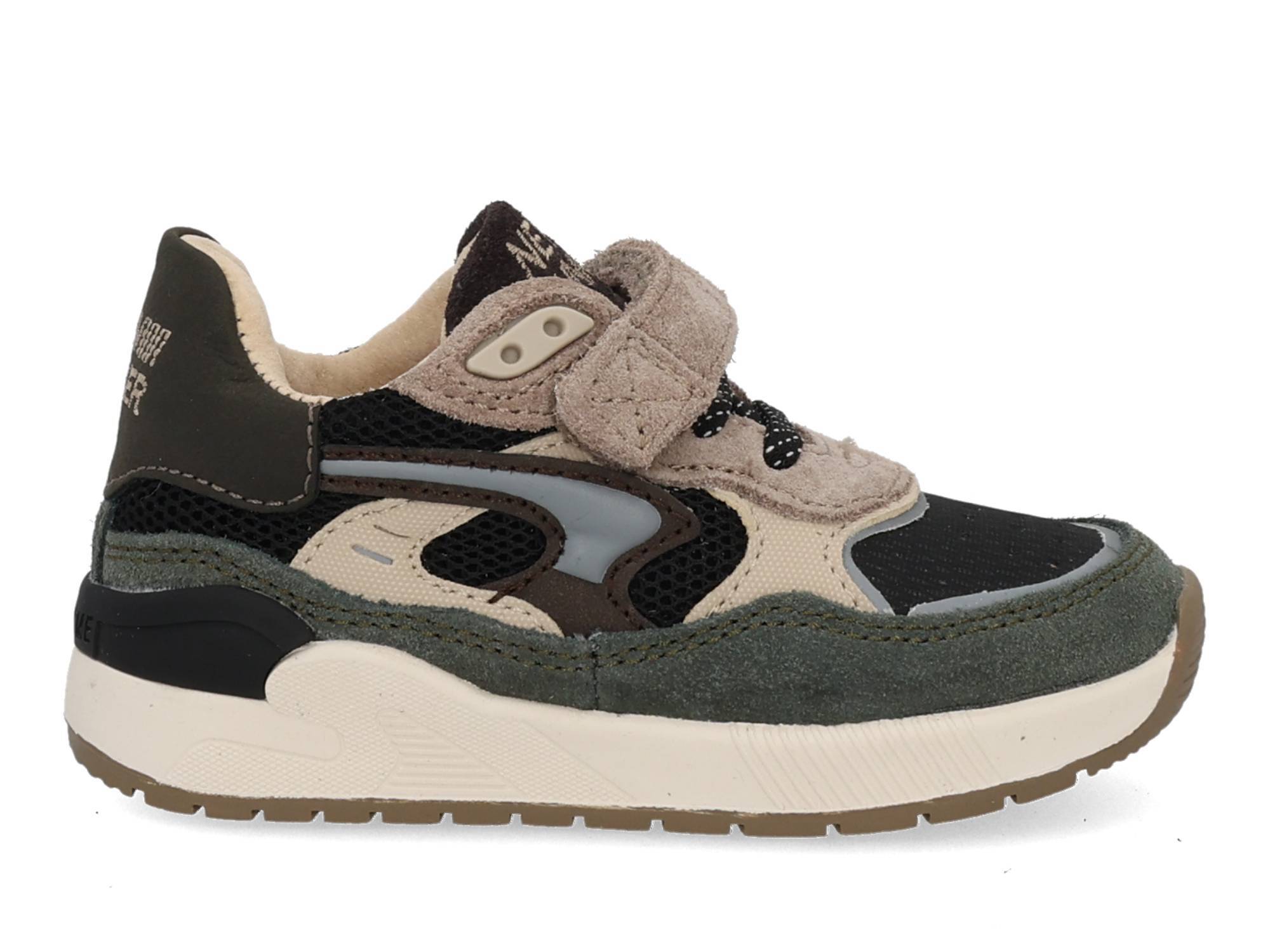 ShoesMe ST25W008-B green taupe Groen 