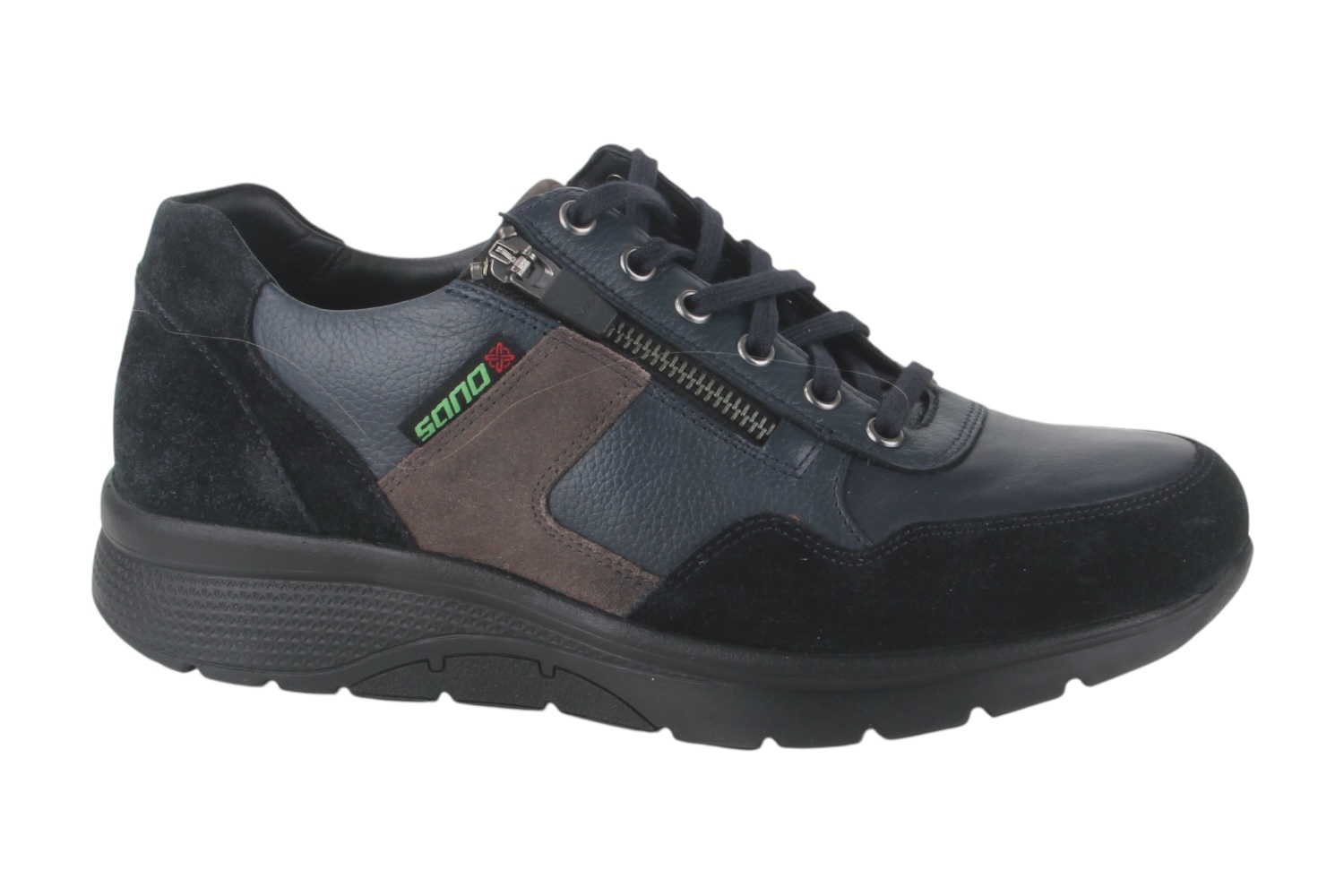 Mephisto Amory velsp.3655/r.6145/n.1545/v3659 blue heren veterschoenen sportief