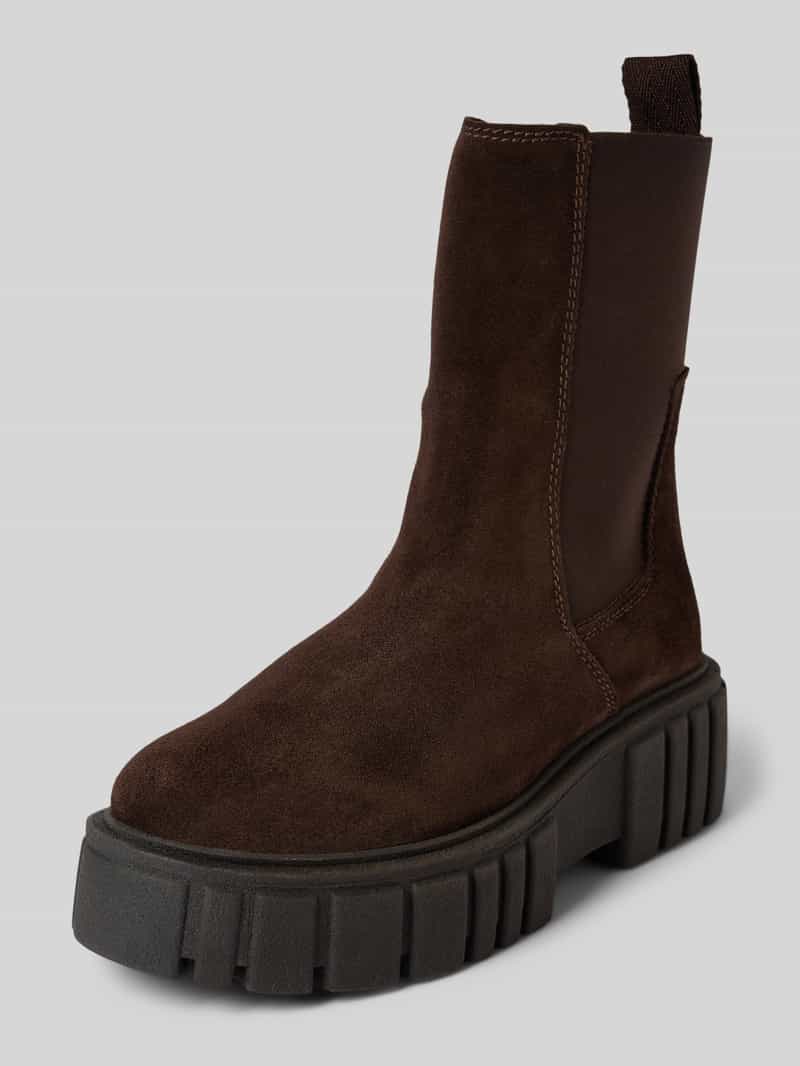 Marc O'Polo Chelsea boots van rundersuède