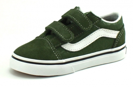 Stoute-schoenen.nl Vans Old Skool V Olive VAN06