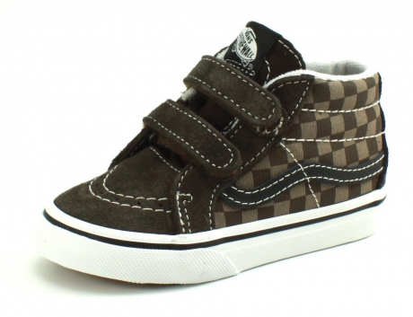 Stoute-schoenen.nl Vans SK8 Mid Bruin VAN09