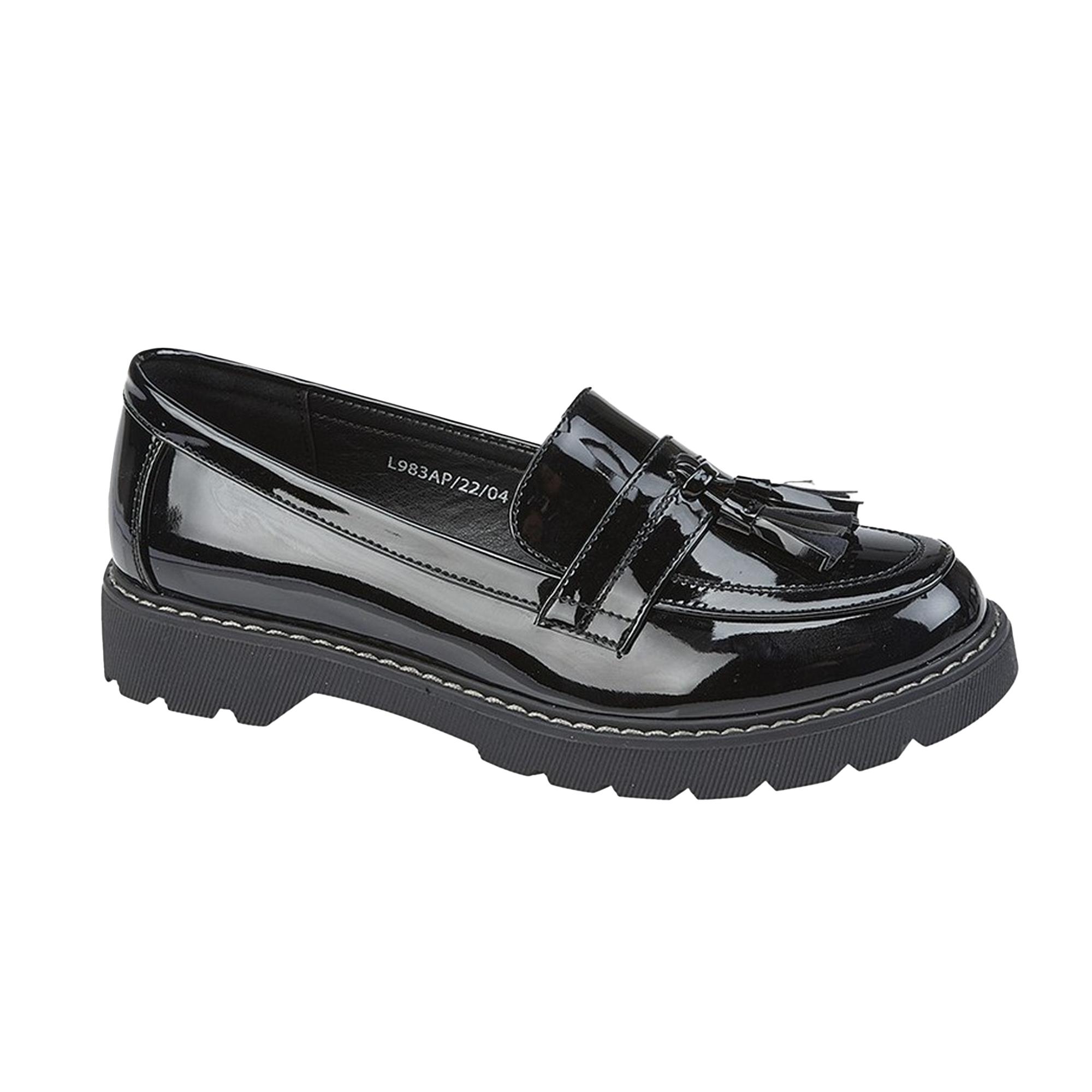 Boulevard dames/dames loafers 7 UK