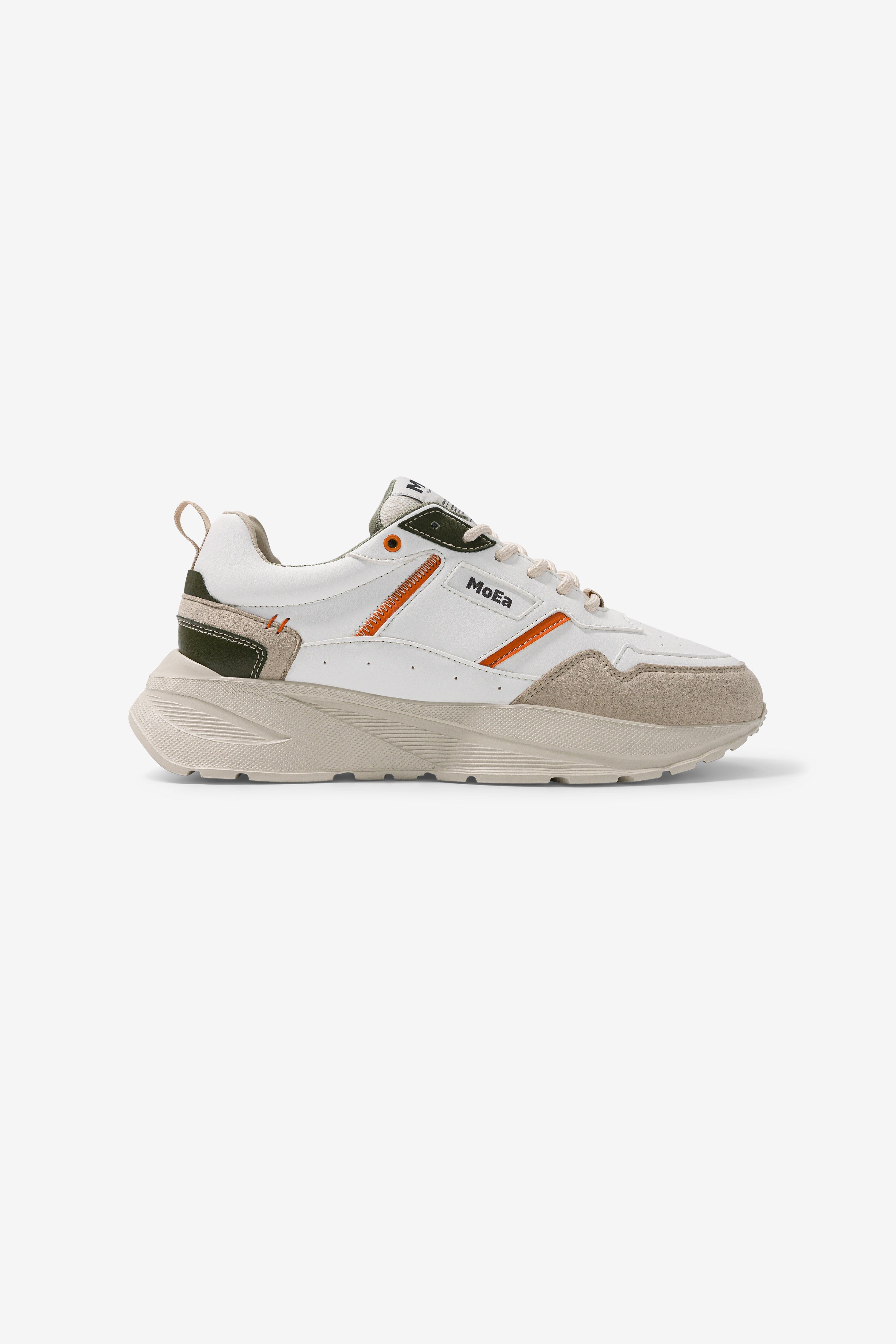 MoEa Herren vegan Sneaker Gen5 All-In Orange & GrÃ¼n