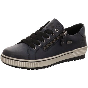 Remonte Sneakers met sleehak , vrijetijdsschoen, lage schoen, veterschoen in smalle vorm