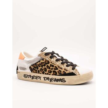 Crime London Lage Sneakers  -