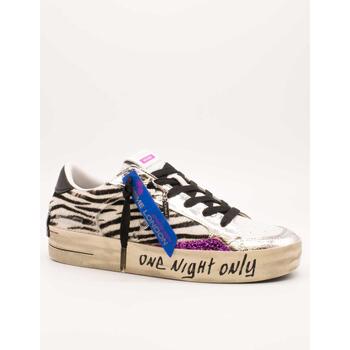 Crime London Lage Sneakers  -
