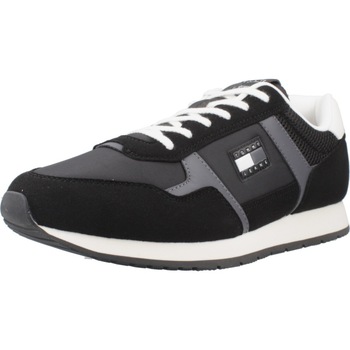 TOMMY JEANS Sneakers TJM RUNNER CASUAL vrijetijdsschoen, lage schoen, veterschoen met zijlogo-vlag