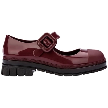 Melissa Ballerina's  June - Burgundy