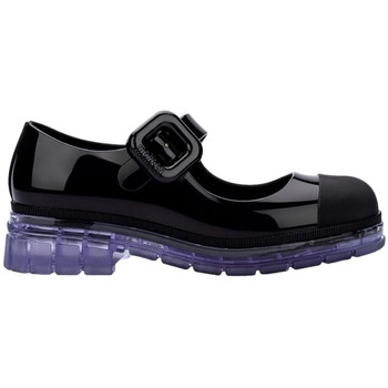 Melissa Ballerina's  June Shoes - Black/Clear
