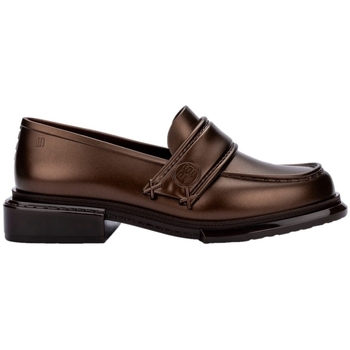Melissa Ballerina's  Spencer Shoes - Brown/Bronze