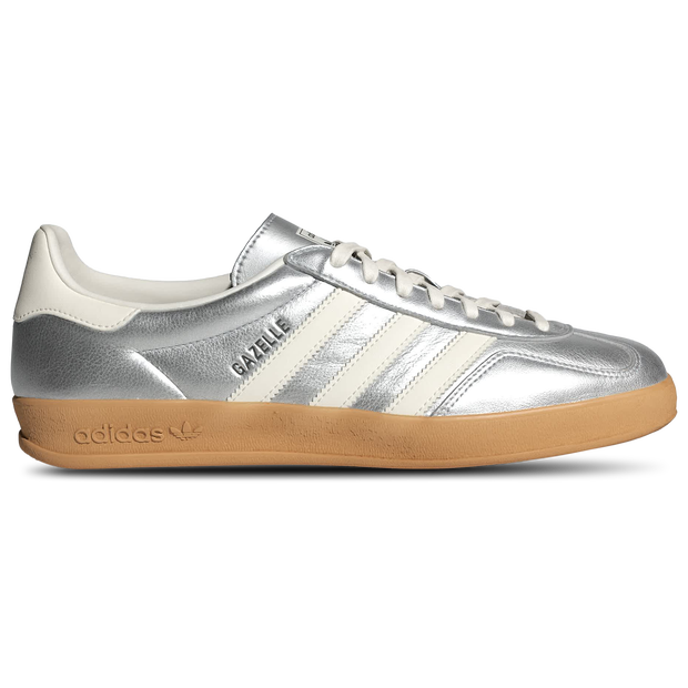 Adidas Originals Gazelle Indoor Dames, zilver