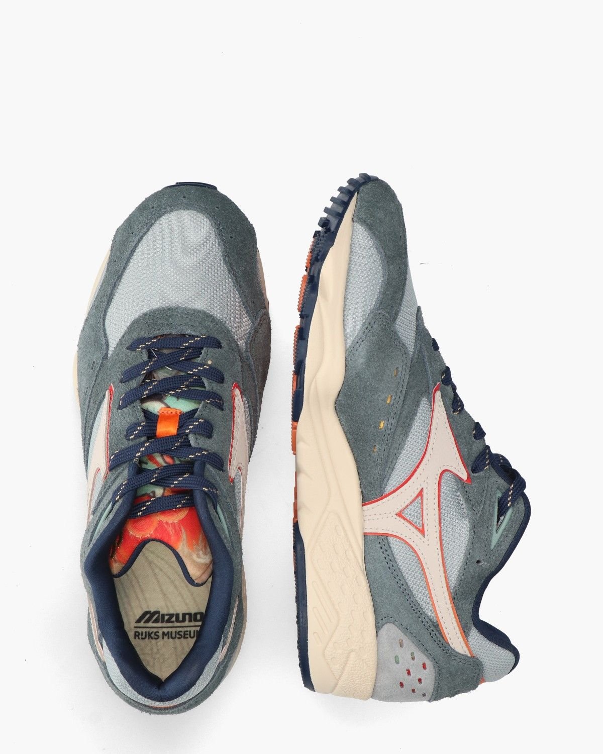 Mizuno Contender X Rijks Museum Ijsblauwe