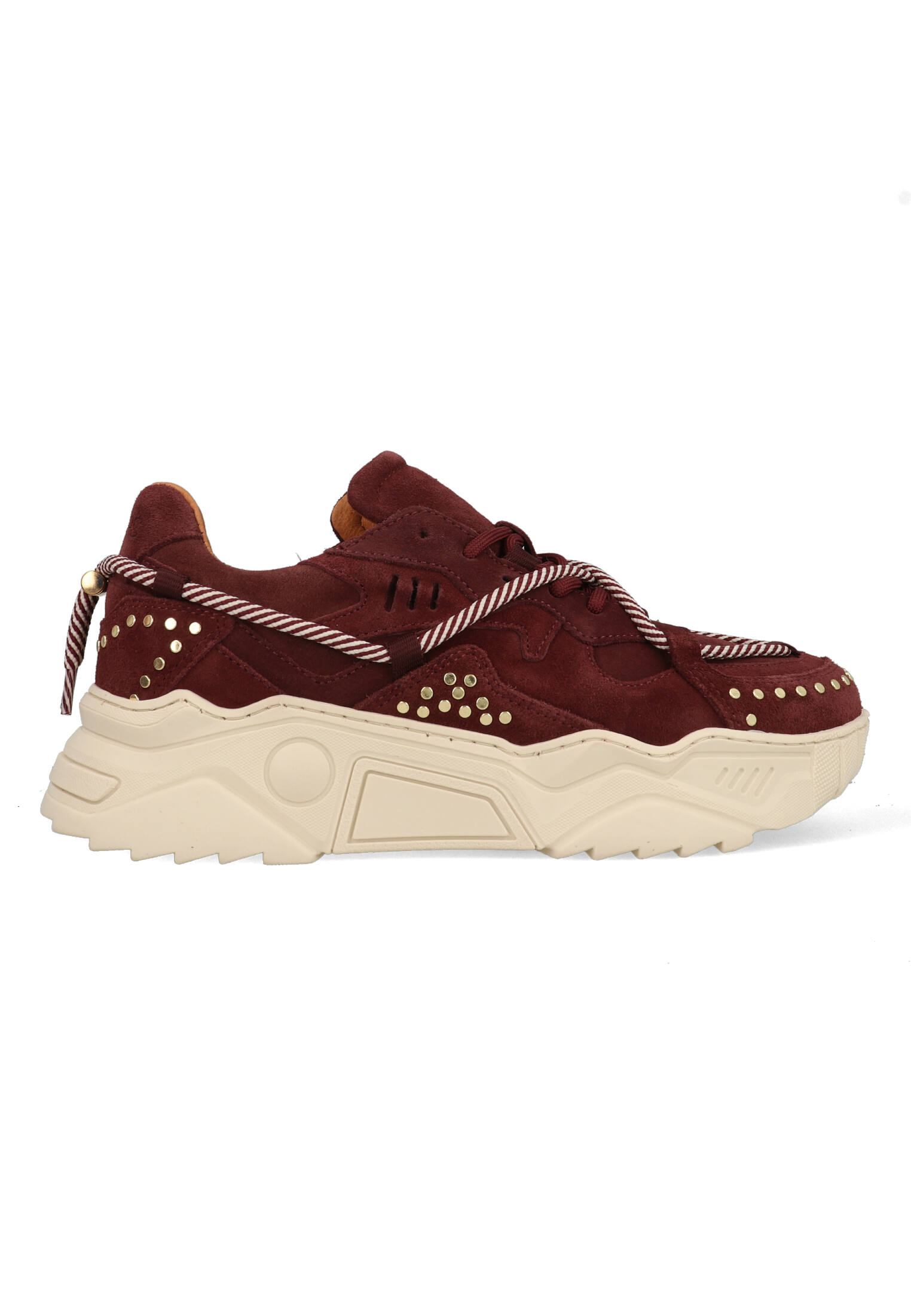 DWRS Jupiter Studs J5554E-04-4578 Bordeaux Rood 